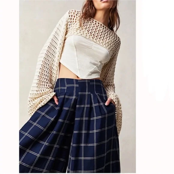 Free People Dance At Dusk Wide Leg Pant - Picture 2 of 7